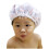 Waterproof Shower Caps for Children with Elastic 5-Pack 4