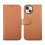 iPhone 15 wallet case with magnet brown 3