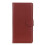 Samsung Galaxy A02s litchi leather case brown 2
