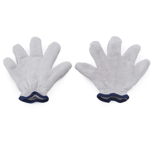 Beldray Beldray Deep Clean Dusting Gloves Pack of 2 Removes Dust Machine Washable 1