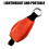 (Orange) 300g Arborist Tree Rock Spelunking Throw Weight Bag Black Easy Use 4