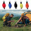 (Orange) 300g Arborist Tree Rock Spelunking Throw Weight Bag Black Easy Use 2