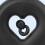 Noise Cancelling Earplugs Heart Handle 1 Pair Black 3