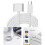Cable de carga magnético USB C a MagSafe 3 (140 W), cable de carga magnético 2