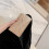 Evening Chain Shoulder Bag Gold 7
