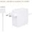 85W MagSafe 2 Power Adapter for Apple MacBook 5