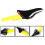 (Mixed) 2x Bicycle Mudguard Easy To Install Riding Replacement Part Biking Saver White 5