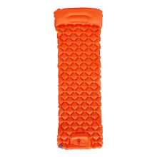 Opblaasbaar campingkussen met hoofdkussen van nylon TPU (1 stuk)