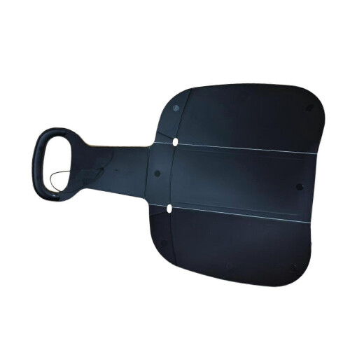 (Black) Winter Snow Sand Sled Sledge Practical Sliding 1