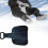 (Black) Winter Snow Sand Sled Sledge Practical Sliding 4