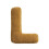Cuscino con l'alfabeto, lettere inglesi decorative, cuscino da divano 1