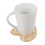 Heart Coasters Gold 4-Pack 5