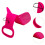 (Rose Red) Winter Snow Sand Sled Sledge Practical Sliding 2