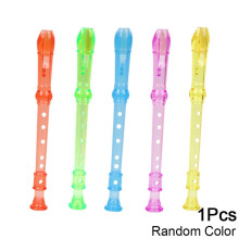 Mini-Sopranflöte, 6-Loch-Musikinstrument-Spielzeug