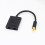 Splitter ottico digitale Toslink 1 ingresso 2 uscite nero 1