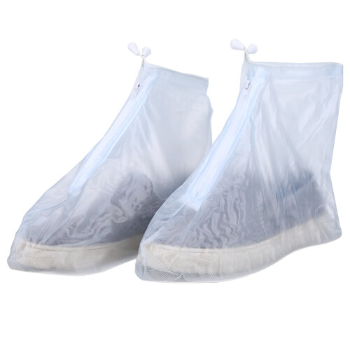 Copriscarpe impermeabili antiscivolo da donna per la pioggia