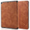 DG.MING iPad 10.2 case with pen holder brown 2