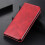 Genuine Leather iPhone 12 Mini Case - Red 2