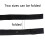 (black with red) Adjustable Plastic Pom Holder Strap for Cheerleading Backpack Black with Red 5