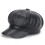 PU bőr festőkalap Gatsby Ivy beret 1