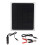 12V 10W solar panel waterproof with clips for RV battery 1