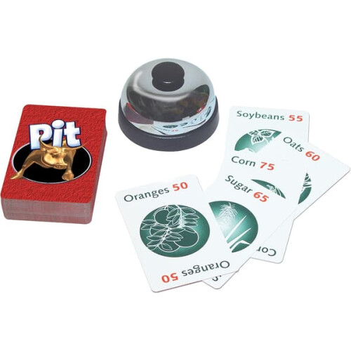 Deluxe Pit Party Game for 3-8 Players, Ages 7+ 1