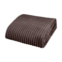 Couverture en flanelle Cloud Mink 27 x 39 pouces