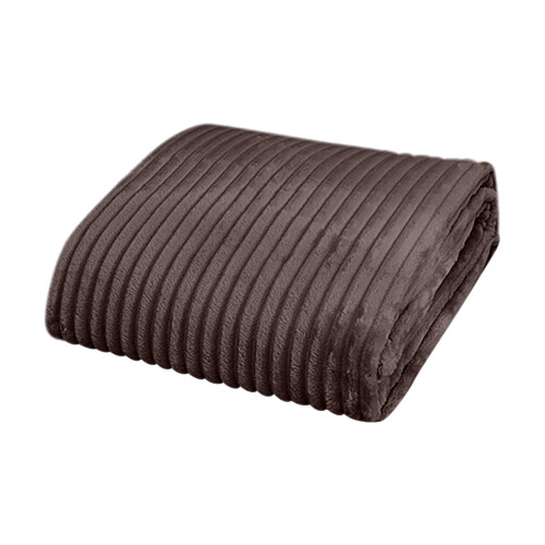 Couverture en flanelle Cloud Mink 27 x 39 pouces