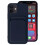 Capa para iPhone 12 Mini com porta-cartões vermelha 8