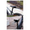 (Black) 2x Bicycle Mudguard Easy To Install Riding Replacement Part Biking Saver White 3