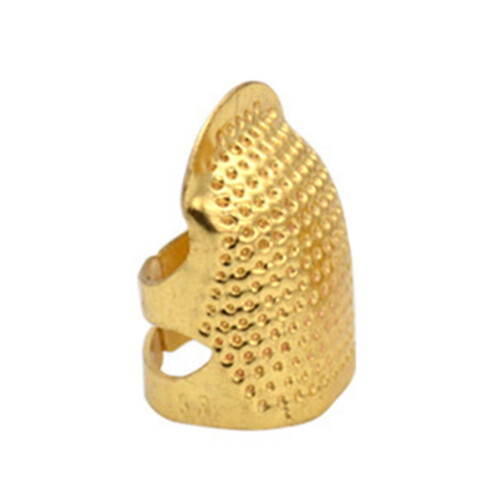 Walbest copper adjustable sewing thimble finger protector 1