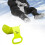 (Green) Winter Snow Sand Sled Sledge Practical Sliding 4