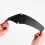 (Black) 2x Bicycle Mudguard Easy To Install Riding Replacement Part Biking Saver White 4