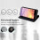 Motorola Edge 60 Pro 5G leather case silver cubic grid 4