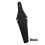 (Black) 2x Bicycle Mudguard Easy To Install Riding Replacement Part Biking Saver White 5