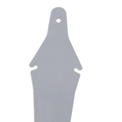 (Gray) 2x Bicycle Mudguard Easy To Install Riding Replacement Part Biking Saver White 2