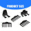 (Three hooks) Heavy Duty Barbell Wall Storage Rack Easy Install for Tidy Gym Spaces 3