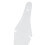 (White) 2x Bicycle Mudguard Easy To Install Riding Replacement Part Biking Saver White 3