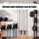 (Three hooks) Heavy Duty Barbell Wall Storage Rack Easy Install for Tidy Gym Spaces 5