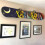 (L) Wall Mounted Snowboard Rack Easy Install Ski Display Rack 2