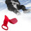 (Red) Winter Snow Sand Sled Sledge Practical Sliding 2