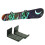 (L) Wall Mounted Snowboard Rack Easy Install Ski Display Rack 3