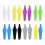 (White) 2x Bicycle Mudguard Easy To Install Riding Replacement Part Biking Saver White 4