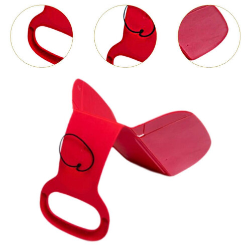 (Red) Winter Snow Sand Sled Sledge Practical Sliding 2