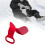 (Red) Winter Snow Sand Sled Sledge Practical Sliding 5