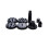 Solar Fountain Water Feature Black 16 cm 2