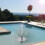 Solar Fountain Water Feature Black 16 cm 5