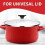 Le Creuset pot lid knob replacement bakelite 3
