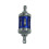 Universal fuel filter for ATV motorcycle blue 3