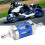 Universal fuel filter for ATV motorcycle blue 4